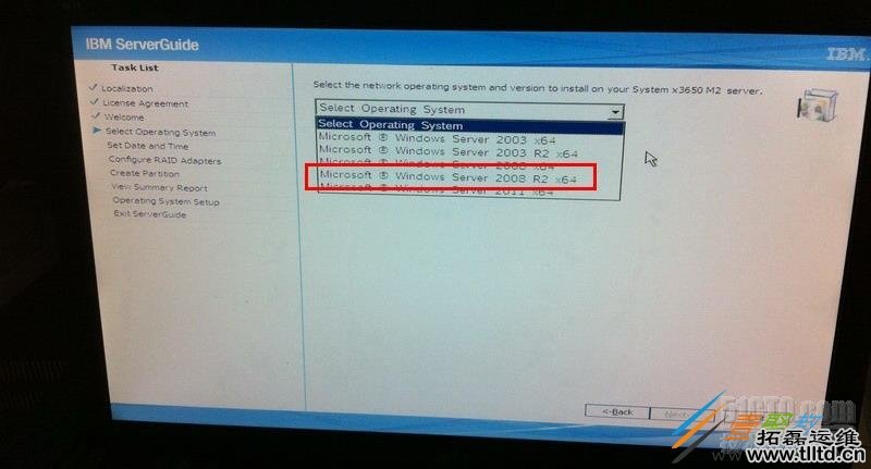 通过IBM 3650 M2服务器的ServerGuide工具配置RAID图文教程