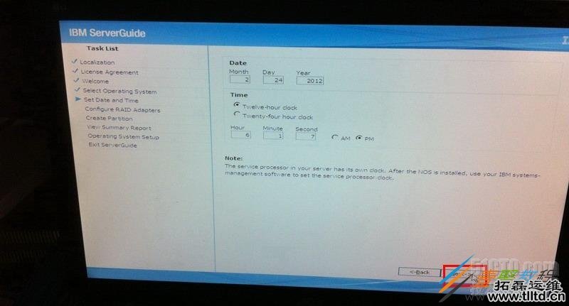 通过IBM 3650 M2服务器的ServerGuide工具配置RAID图文教程