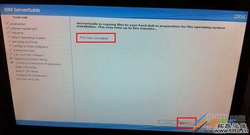 通过IBM 3650 M2服务器的ServerGuide工具配置RAID图文教程