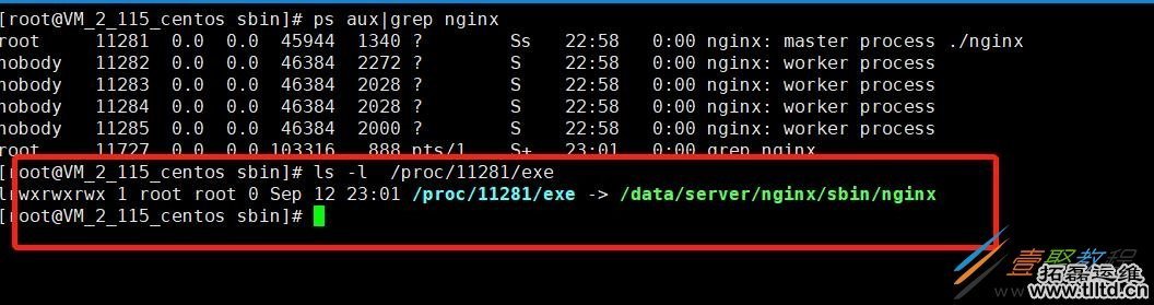Linux 如何快速找到运行中的进程