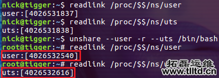详解Linux Namespace之User