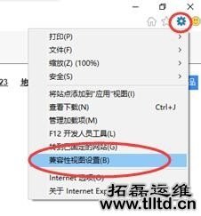 Win10系统IE11怎么设置兼容性视图 Win10系统IE11设置兼容性视图方法
