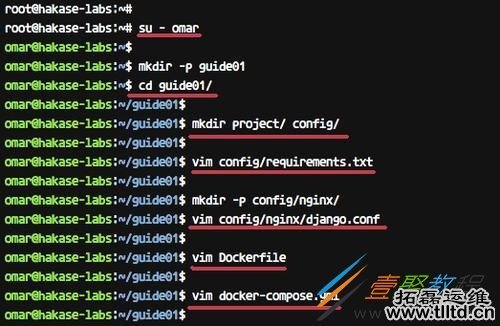 如何Docker化Python Django应用程序