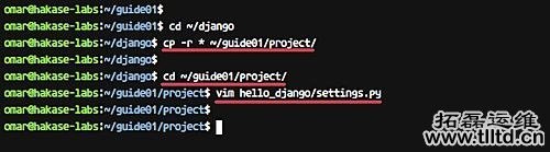 如何Docker化Python Django应用程序