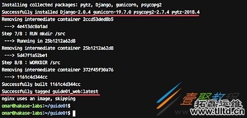 如何Docker化Python Django应用程序