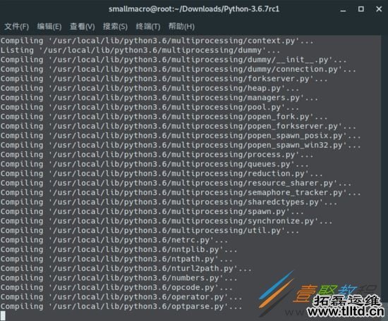 linux 编译安装python3.6的教程详解