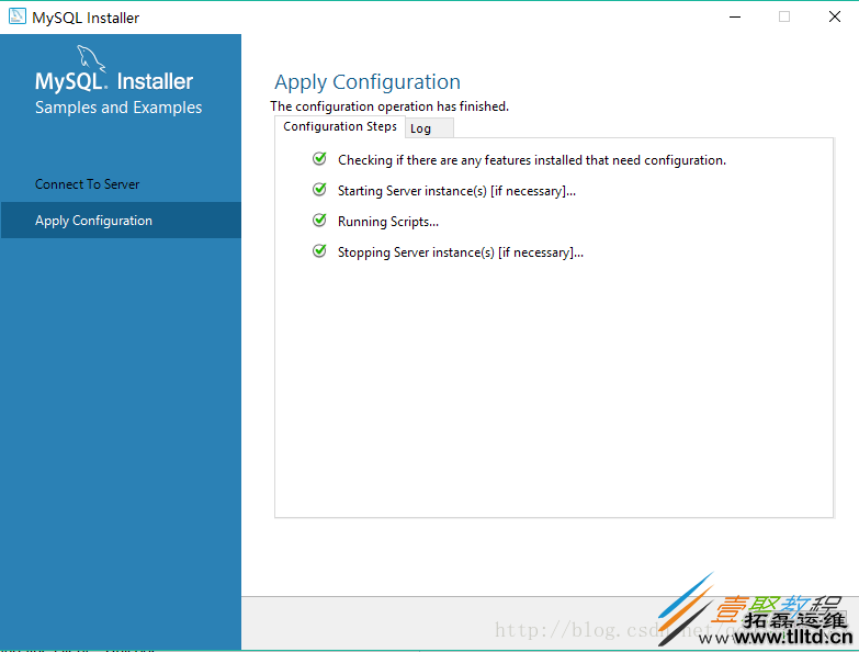 Windows10下mysql 5.7.21 Installer版安装图文教程
