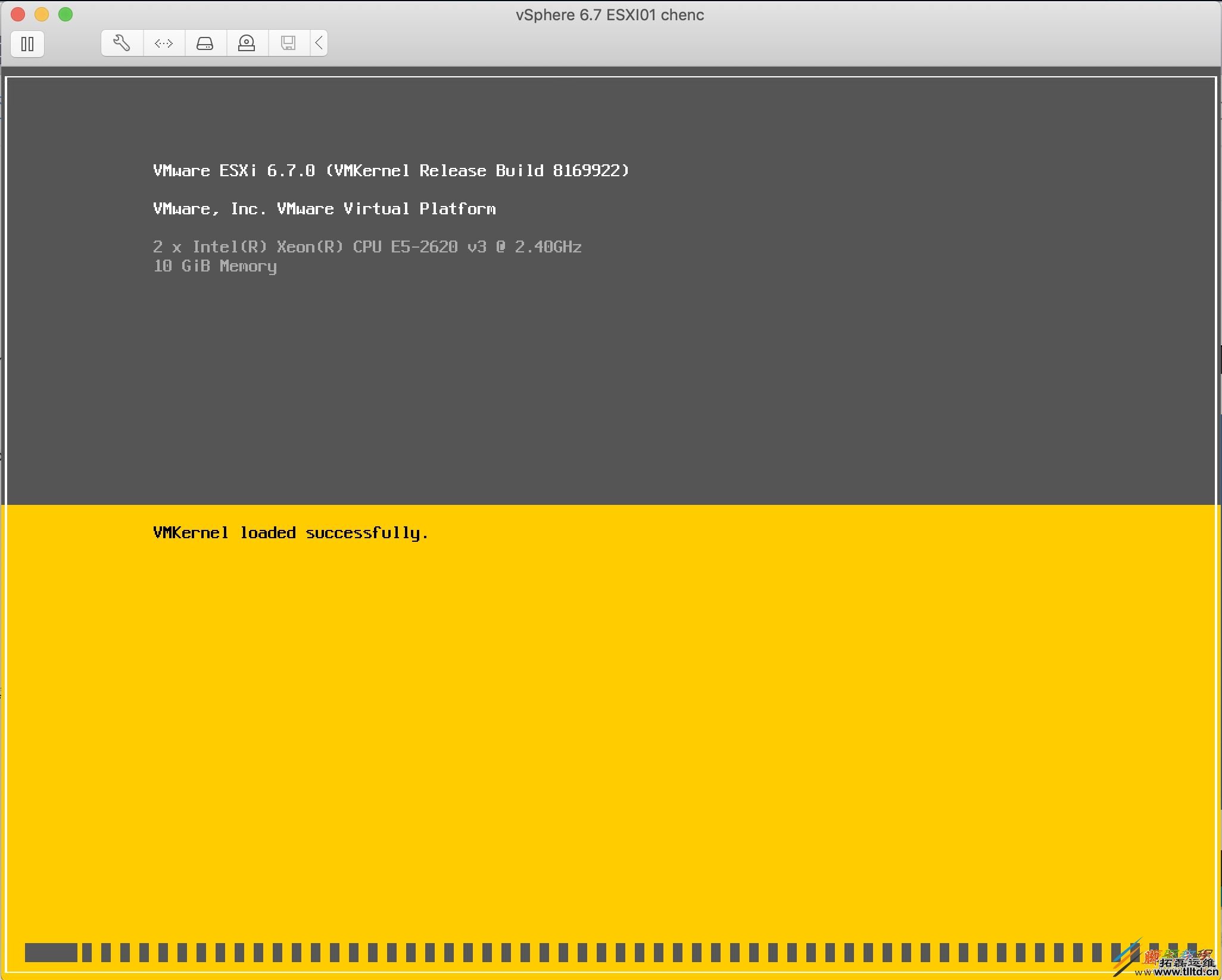VMware vSphere 6.7（ESXI 6.7）图文安装步骤