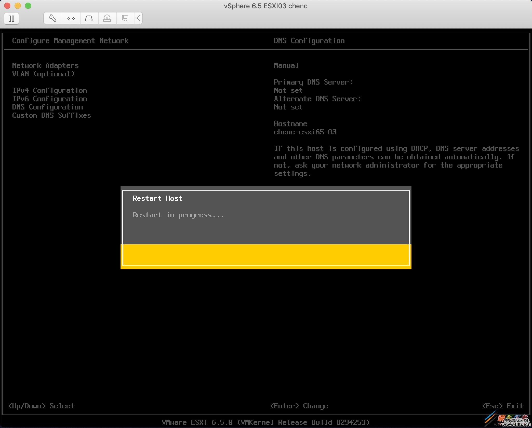 VMware vSphere 6.7（ESXI 6.7）图文安装步骤