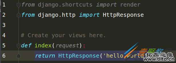ubuntu16.04在python3 下创建Django项目并运行的操作方法
