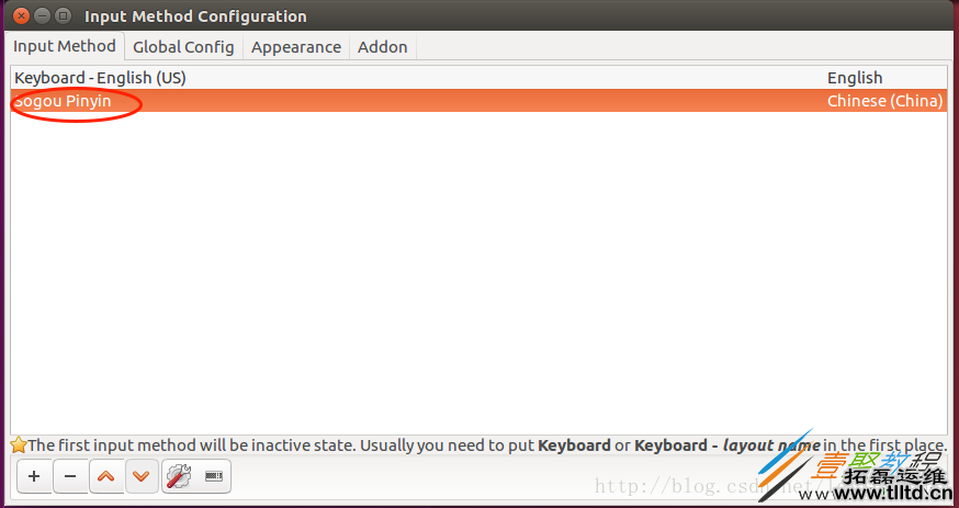 Ubuntu16.04安装搜狗输入法的教程图解