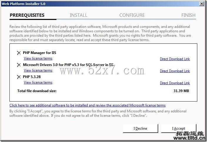 WebPlatformInstallerPHP535_2