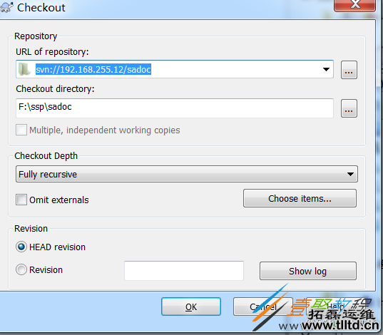 svn服务器安装在centos7系统平台