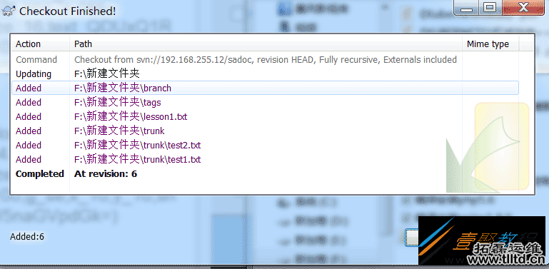 svn服务器安装在centos7系统平台