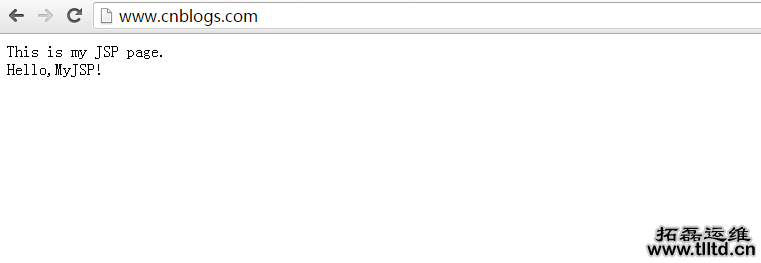 Tomcat常用的网站发布方式
